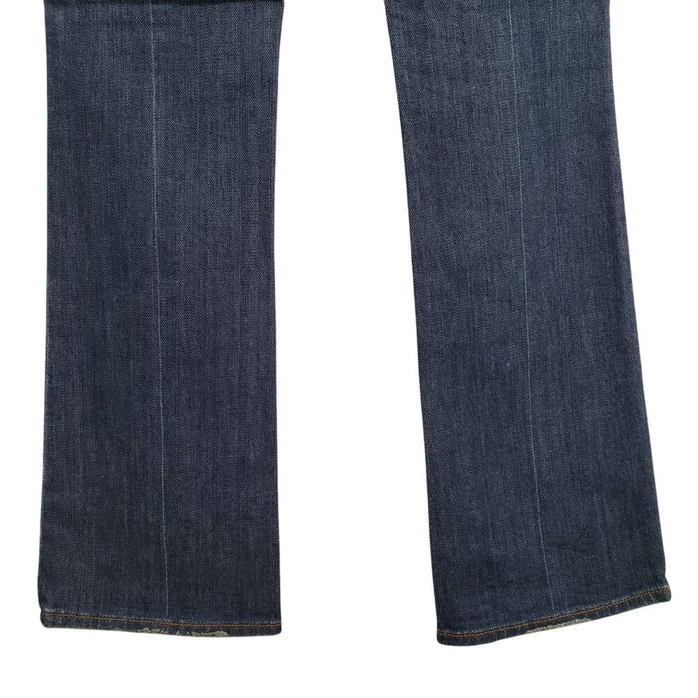Lucky Brand Womens 6 28 Jeans Lola Bootcut Short Denim Stretch Mid Rise 5 Pocket - Picture 6 of 16